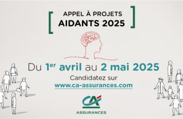 Lancement de l'appel à projets aidants 2025 CREDIT AGRICOLE - La santé mentale des proches aidants.