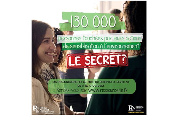 3ème Semaine Nationale des Ressourceries