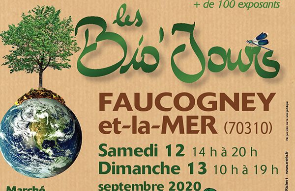 17ème foire éco-bio festive "Les Bio'Jours" à Faucogney-et-la-mer