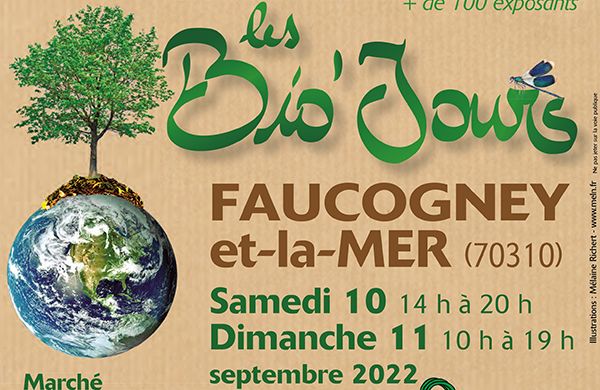 Les BIO'Jours, la foire éco-bio festive