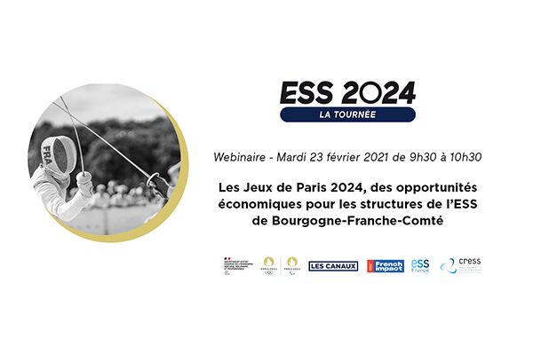 Les Jeux de Paris 2024, des opportunités économiques pour les structures de l'ESS en Bourgogne-Franche-Comté