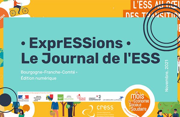 ExprESSions, Le Journal du Mois de l'ESS · nouvelle édition numérique