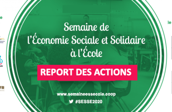 Semaine de l'ESS à l'Ecole 2020