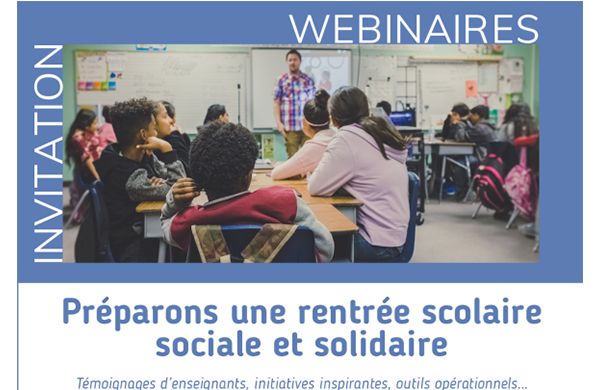 Webinaires ESS le 24 juin et le 1er juillet