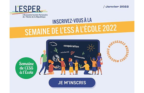 Semaine de l’ESS à l’École 