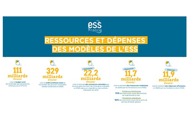 ESS France : Les modèles économiques des entreprises de l'ESS