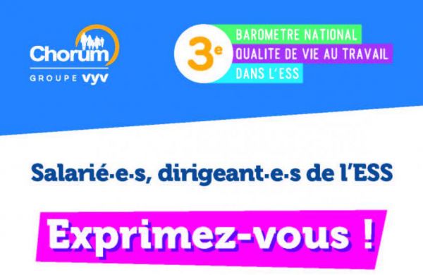 Baromètre national Qualité de Vie au Travail