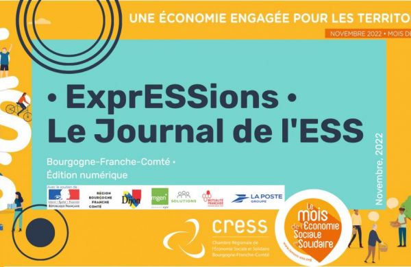 ExprESSions, Le Journal du Mois de l'ESS 2022