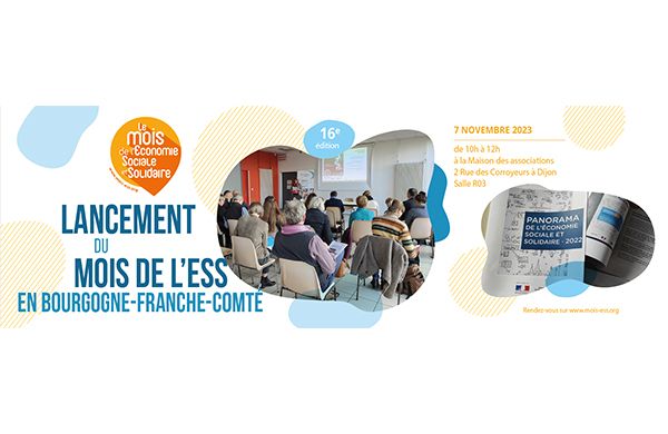 Lancement du Mois de l'ESS à Dijon