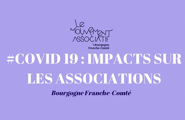 Enquête #Covid-19 : quels impacts sur les assos en BFC
