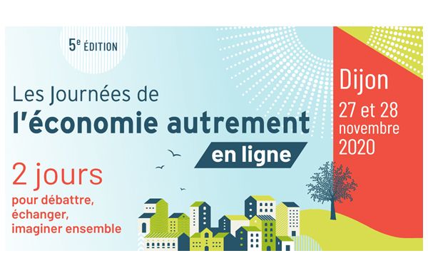 Save the date : Journées de l'économie autrement