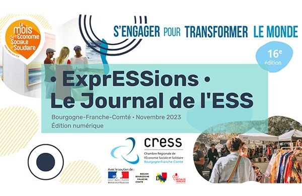 ExprESSions, Le Journal du Mois de l'ESS - édition 2023