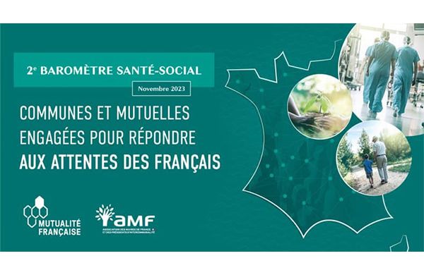 Publication du 2ème Baromètre Santé/Social AMF-FNMF