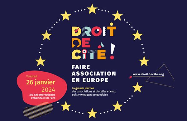 Droit de cité : Faire association en Europe