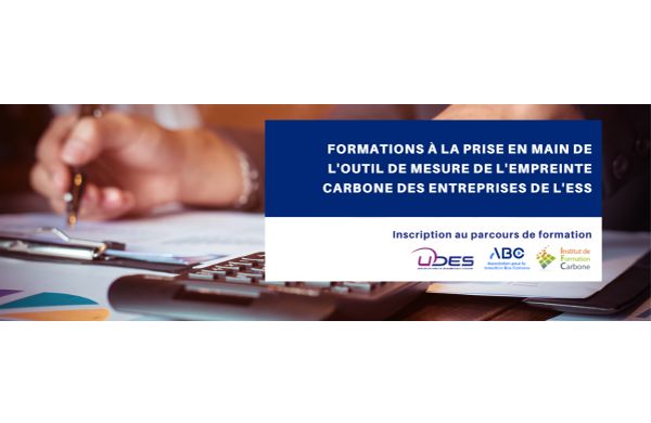 Formation : Prise en main de l’outil calculateur carbone