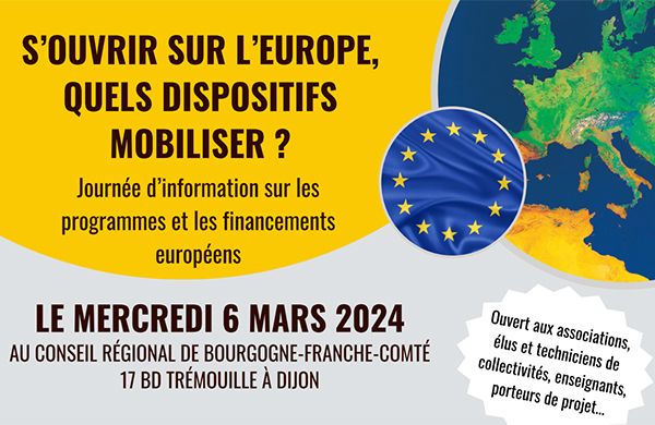 S'ouvrir sur l'Europe, Quels dispositifs mobiliser ?