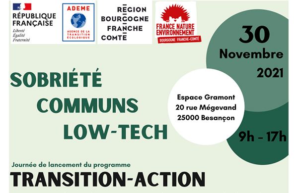 Lancement du programme Transition Action