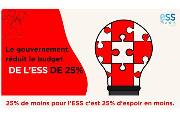 ESS France réagit au Projet Loi de Finance 2025