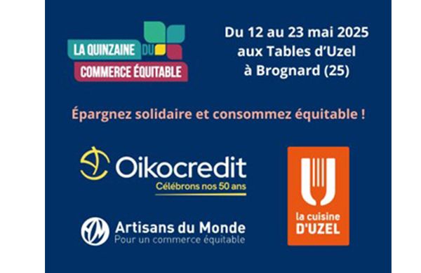 Quinzaine du  commerce équitable 2025  au Pays de Montbéliard