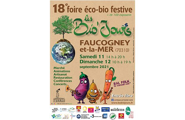 18ème foire éco-bio festive "Les Bio'Jours" à Faucogney-et-la-mer