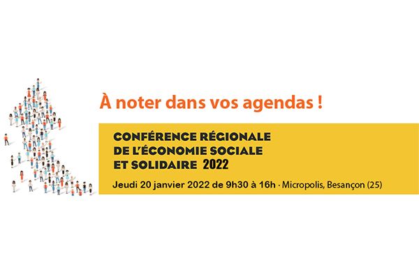 Conférence régionale de l'économie sociale et solidaire 2022