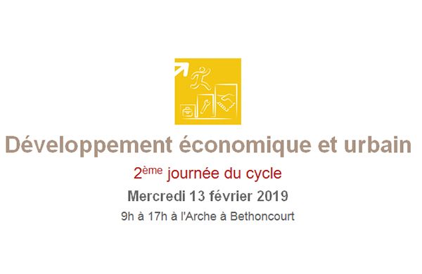 Développement économique et urbain