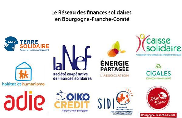 Réseau des Finances Solidaires Bourgogne-Franche-Comté