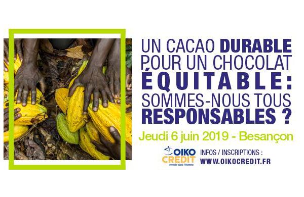 Un cacao durable pour un chocolat équitable ?