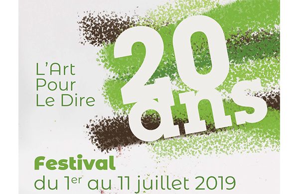 Festival des 20 ans de l'Art pour le Dire 