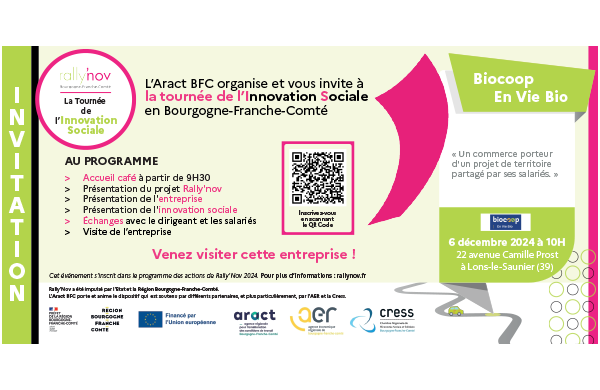 La Tournée de l'Innovation sociale : Rencontre avec "Biocoop En Vie Bio"