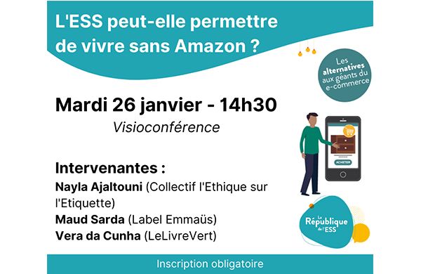 L'ESS peut-elle permettre de vivre sans Amazon