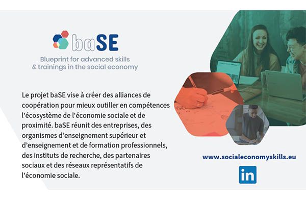 Référencement des besoins en compétences-formations de l'ESS