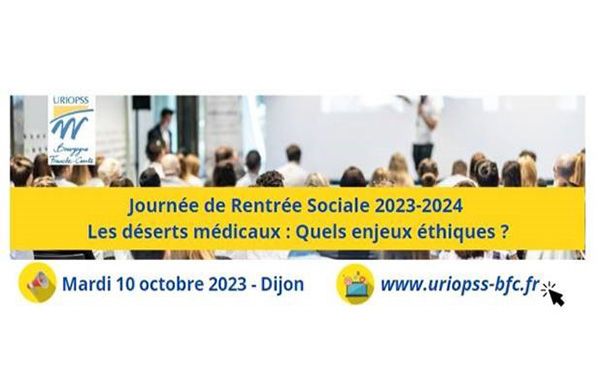 URIOPSS, journée de rentrée sociale 2023