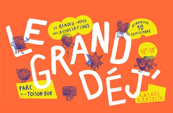 Le Grand Déj' à Dijon