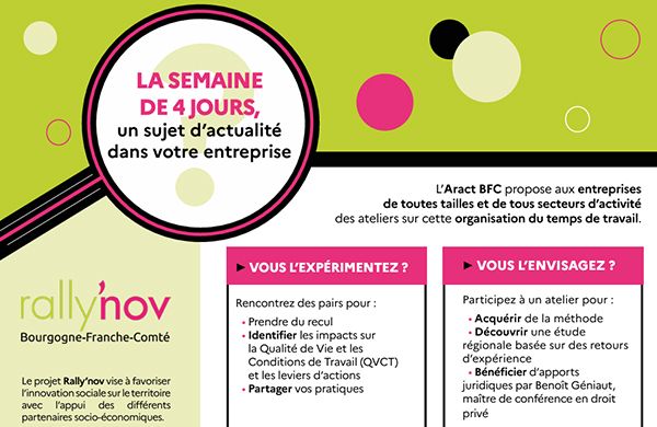 Rally'Nov : lancement Action Co sur la semaine de 4 jours