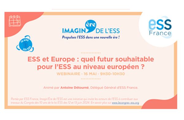 ESS et Europe : quel futur souhaitable  pour l’ESS au niveau européen ?