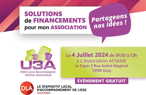 Solutions de financements pour mon Association en Haute-Saône