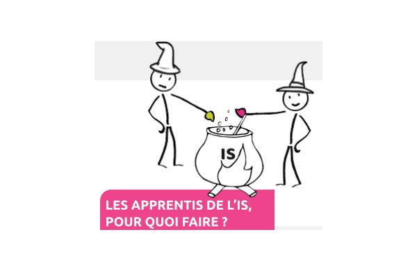 Encore quelques places pour Les apprentis de l'iS