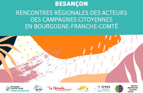 Rencontres régionales des acteurs des campagnes citoyennes en Bourgogne-Franche-Comté