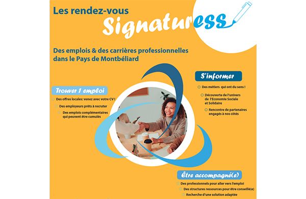Les RDV SignaturESS