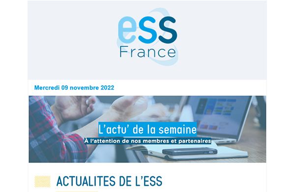 ESS France · Les actus ESS