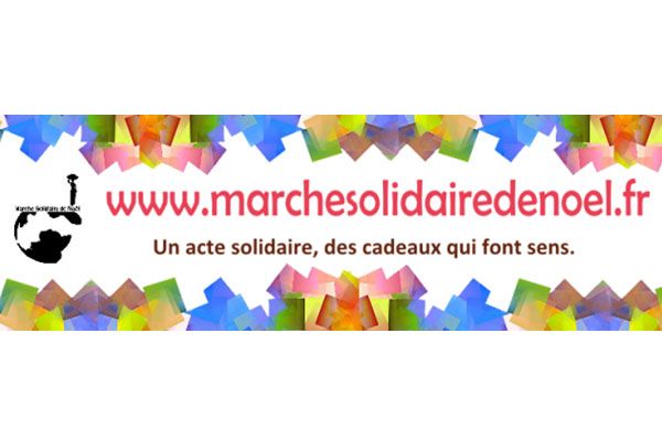 Le Marché Solidaire de Noël à Besançon