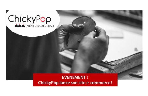 ChickyPop lance son site e-commerce ! 