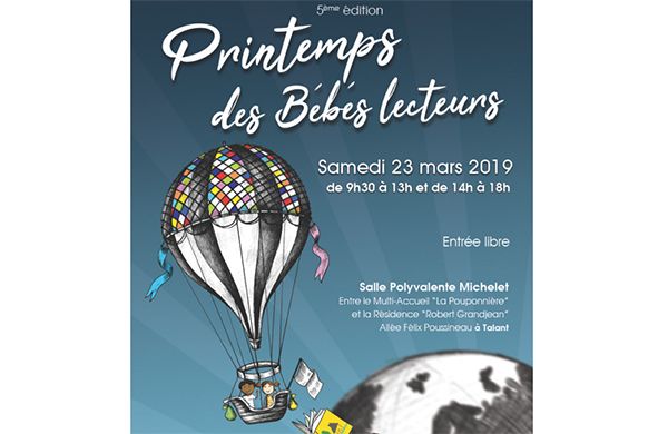 5ème édition du Printemps des Bébés Lecteurs 