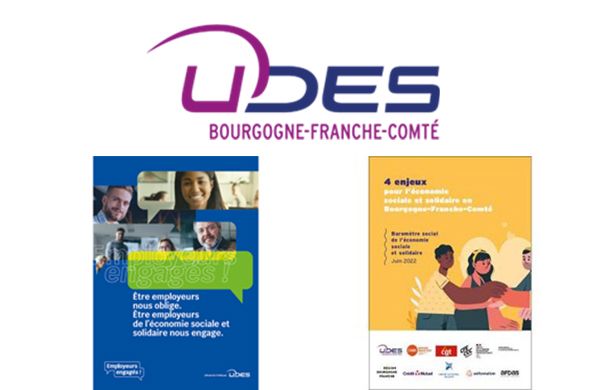 L’Union des employeurs de l’économie sociale et solidaire (UDES), le partenaire social de l’ESS en Bourgogne-Franche-Comté.