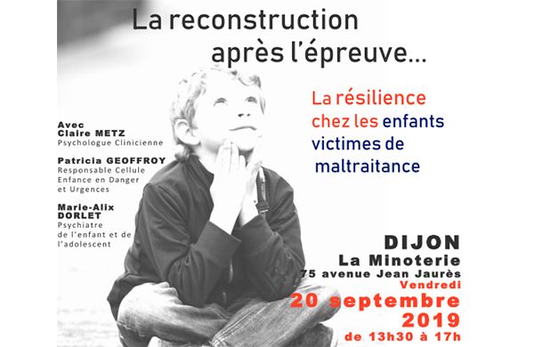 Conférence UDAF reconstruction & résilience enfance maltraitée 