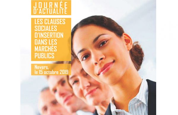 Les clauses sociales d'insertion dans les marchés publics