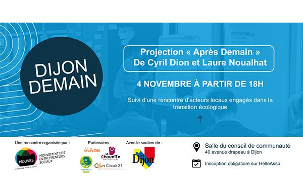 Projection du film "Après-demain"