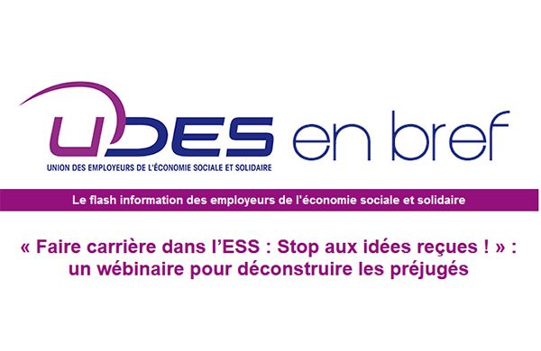 Faire carrière dans l’ESS : Stop aux idées reçues ! 