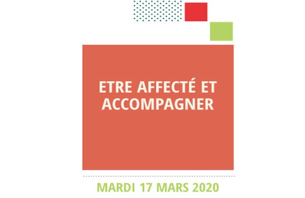 Rencontre pluridisciplinaire “être affecté et accompagner”